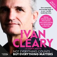 Not Everything Counts but Everything Matters: SPECIAL UPDATED GRAND FINAL EDITION WITH A NEW CHAPTER ON THE HISTORIC 4-PEAT WIN