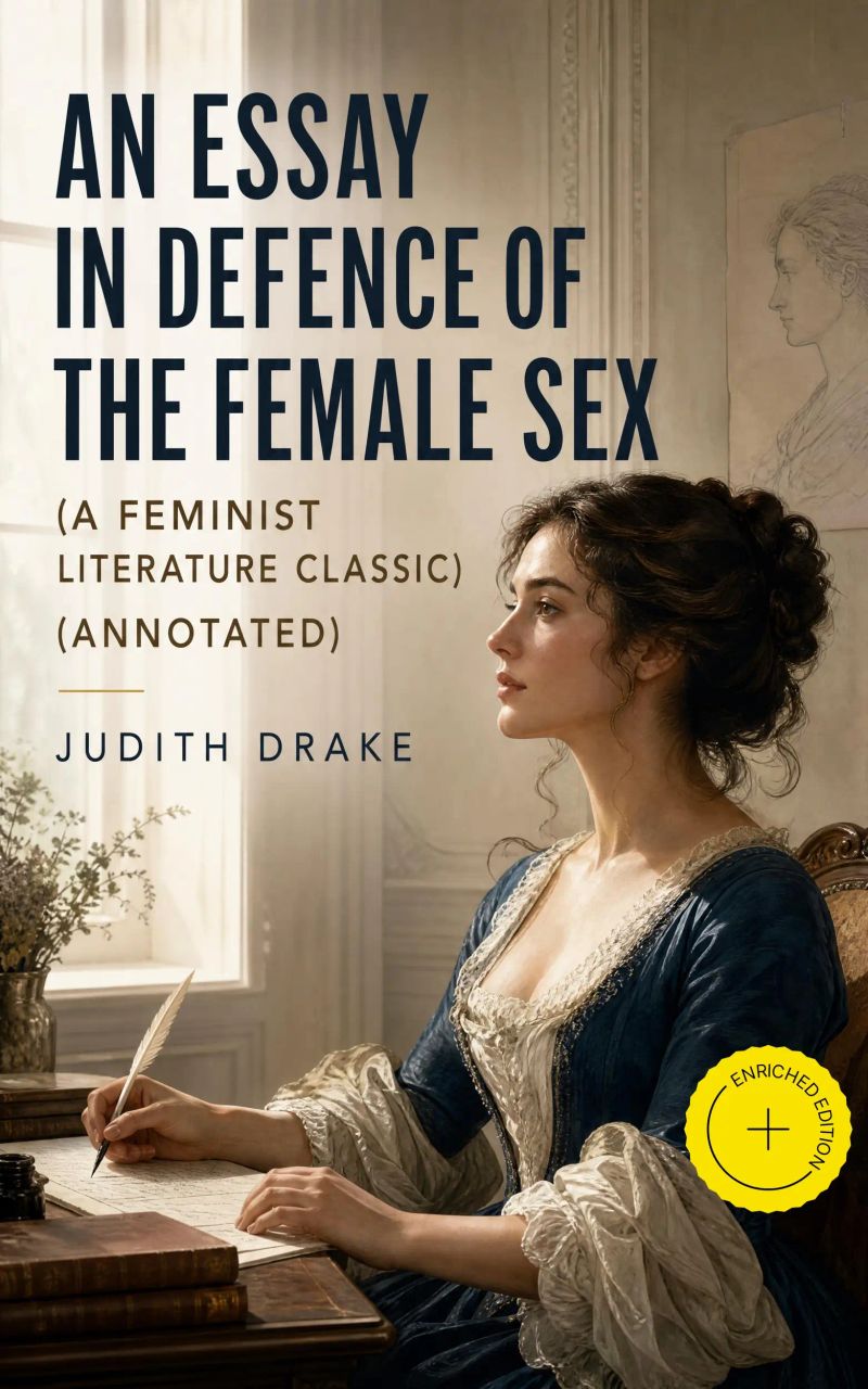 An Essay in Defence of the Female Sex (a feminist literature classic) (Annotated)