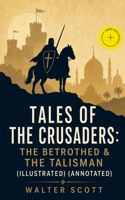 Tales of the Crusaders: The Betrothed & The Talisman (Illustrated) (Annotated)