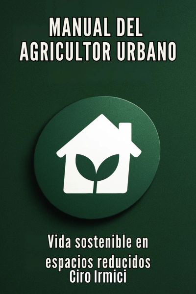 MANUAL DEL AGRICULTOR URBANO: Vida sostenible en espacios reducidos