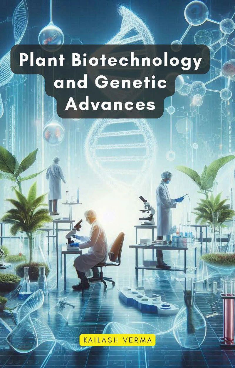 Plant Biotechnology and Genetic Advances Audiobook by Kailash Verma ...
