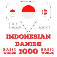 1000 kata-kata penting di Denmark