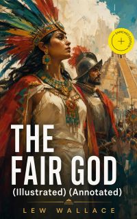 THE FAIR GOD (Illustrated) (Annotated)