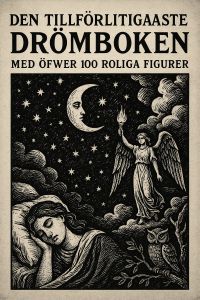 Den tillförlitligaste Drömboken: Med öfwer 100 roliga figurer