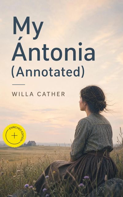 My Ántonia (Annotated)