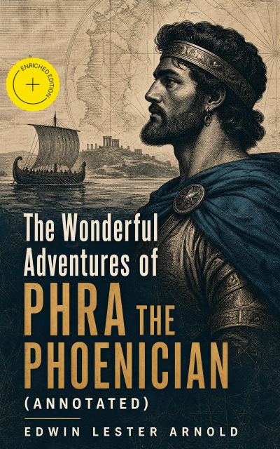 The Wonderful Adventures of Phra the Phoenician (Annotated)