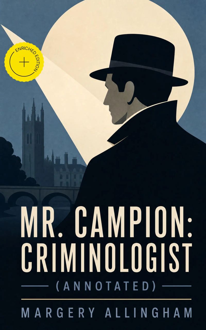 Mr. Campion: Criminologist (Annotated)