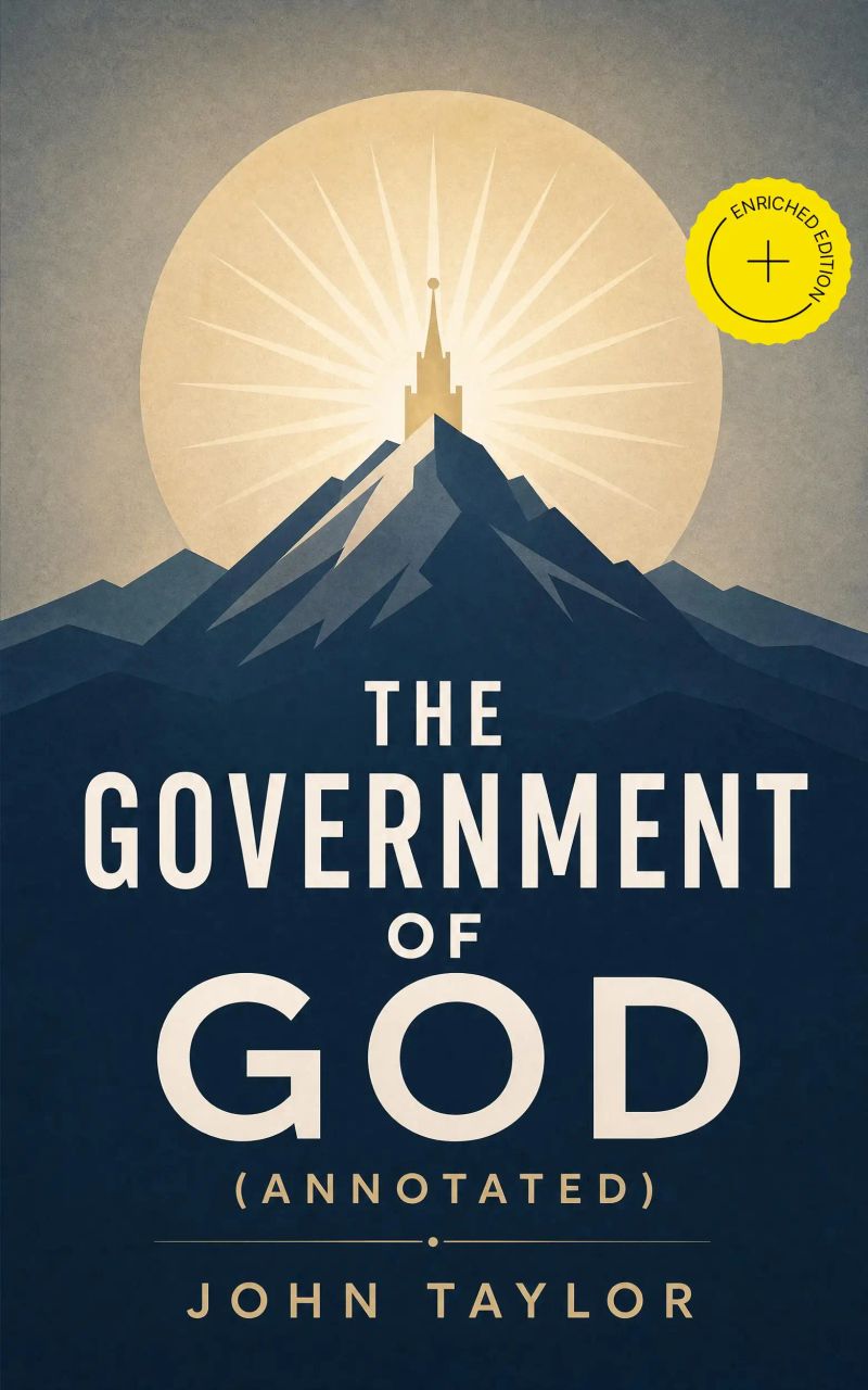 The Government of God (Annotated)