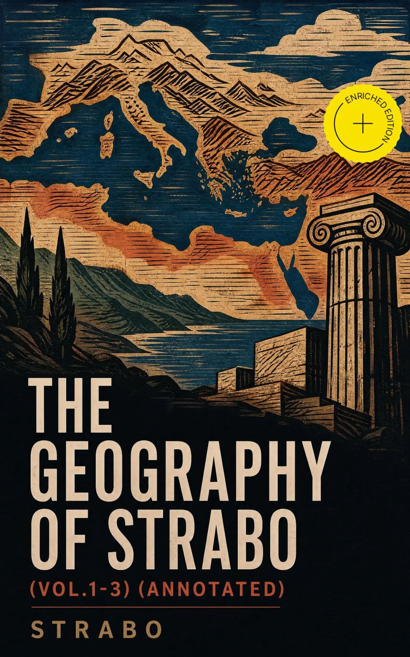 The Geography of Strabo (Vol.1-3) (Annotated)