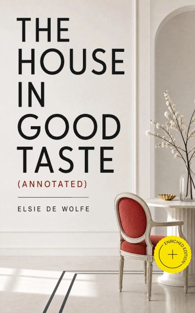 The House in Good Taste (Annotated)
