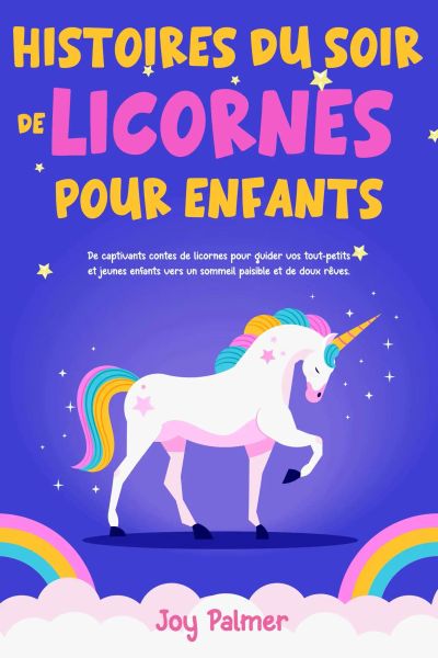 Histoires du soir de licornes pour enfants