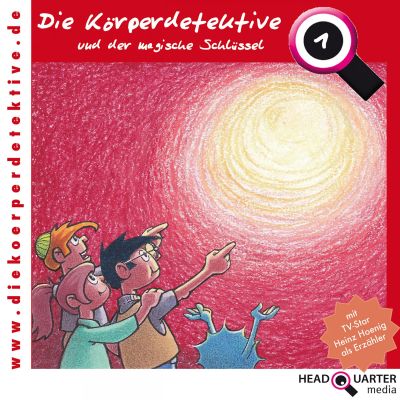 Die Körperdetektive und der magische Schlüssel - Folge 1