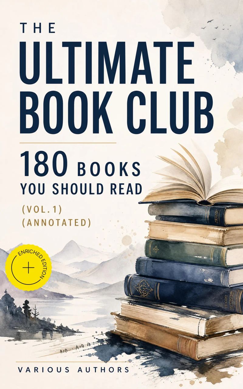 The Ultimate Book Club: 180 Books You Should Read (Vol.1) (Annotated)