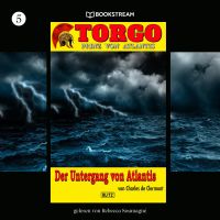 Torgo - Prinz von Atlantis, Folge 5: Der Untergang von Atlantis