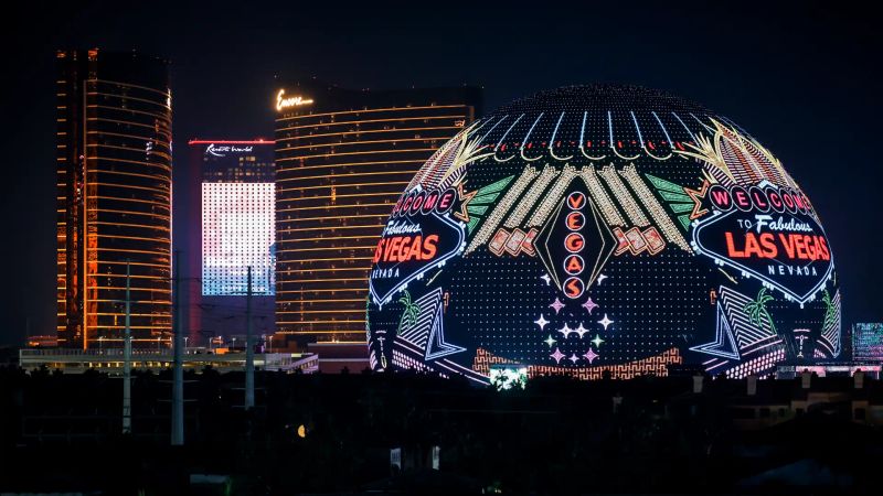 Las Vegas Sphere reportedly set to host 2026 World Cup draw in December ...