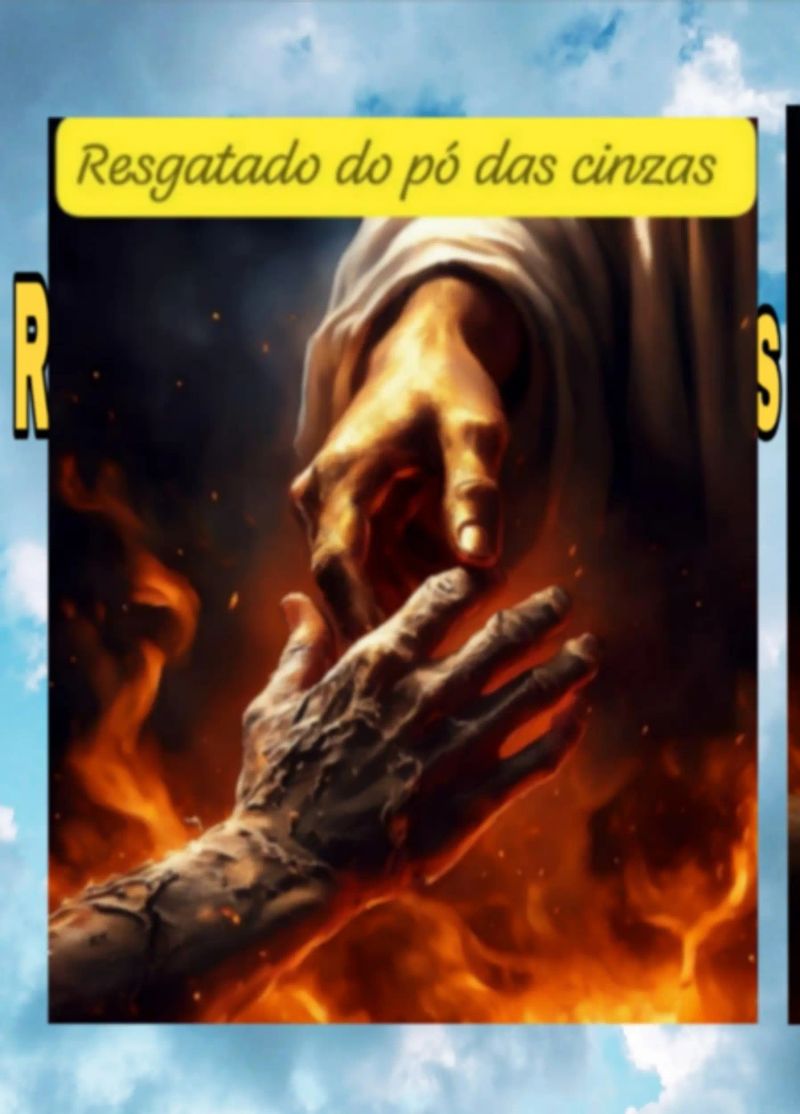 Resgatado Do Pó Das Cinzas
