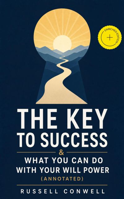 The Key to Success & What You Can Do With Your Will Power (Annotated)