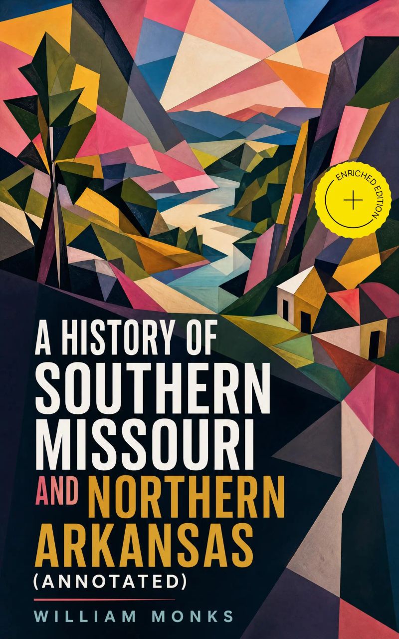A History of Southern Missouri and Northern Arkansas (Annotated)