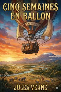 Cinq Semaines En Ballon