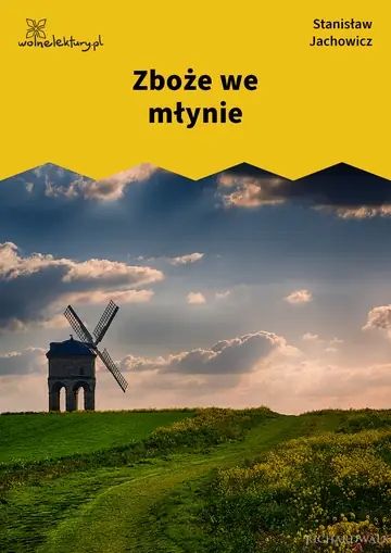 Zboże we młynie