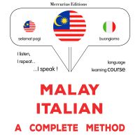 Melayu - Itali : kaedah yang lengkap