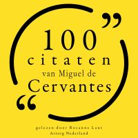 100 citaten van Miguel de Cervantes