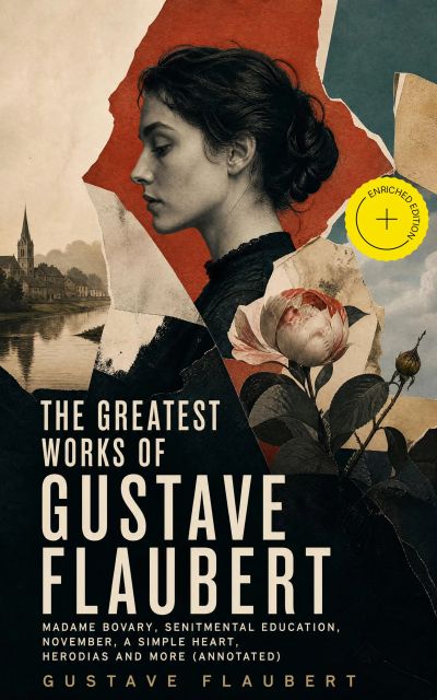 The Greatest Works of Gustave Flaubert: Madame Bovary, Senitmental Education, November, A Simple Heart, Herodias and more (Annotated)