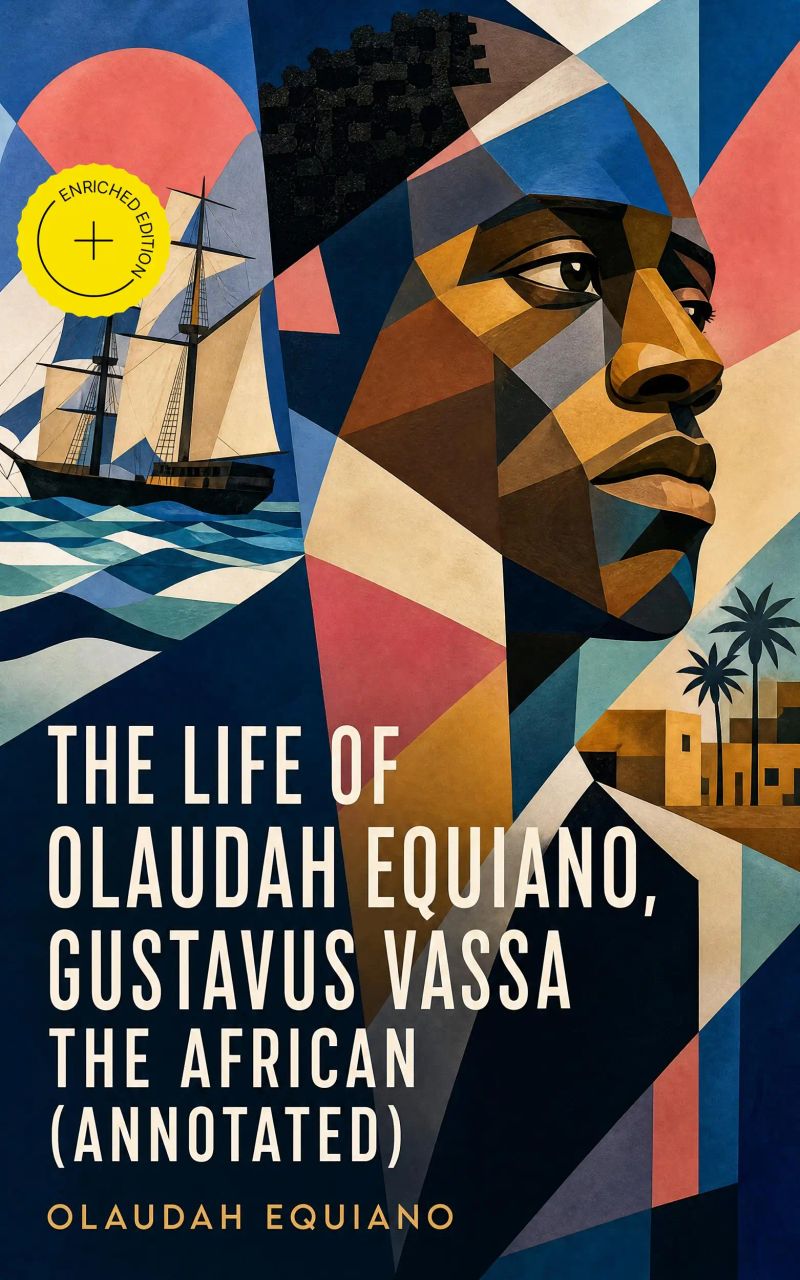 The Life of Olaudah Equiano, Gustavus Vassa the African (Annotated)