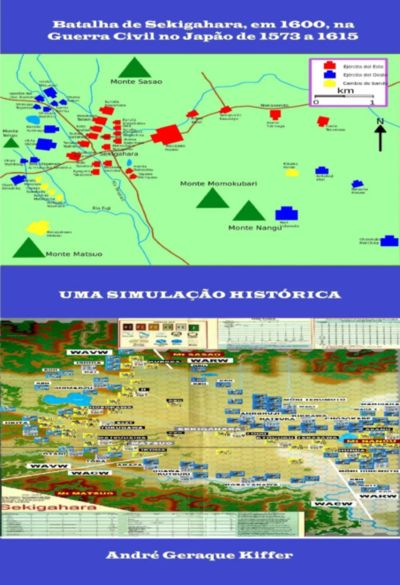 Batalha De Sekigahara, Em 1600, Na Guerra Civil No Japão De 1573 A 1615