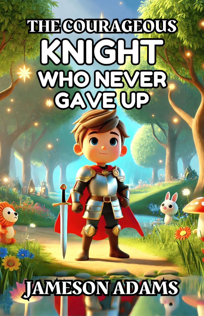 The Courageous Knight Who Never Gave Up Audiobook by Jameson Adams ...
