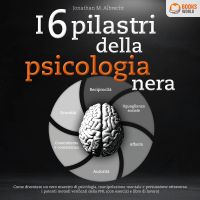 I 6 pilastri della psicologia nera: Come diventare un vero maestro di psicologia, manipolazione mentale e persuasione attraverso i potenti metodi verificati della PNL (con esercizi e libro di lavoro)
