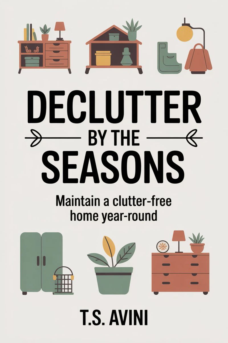 Declutter by the Seasons Audiobook by T.S Avini - ElevenReader