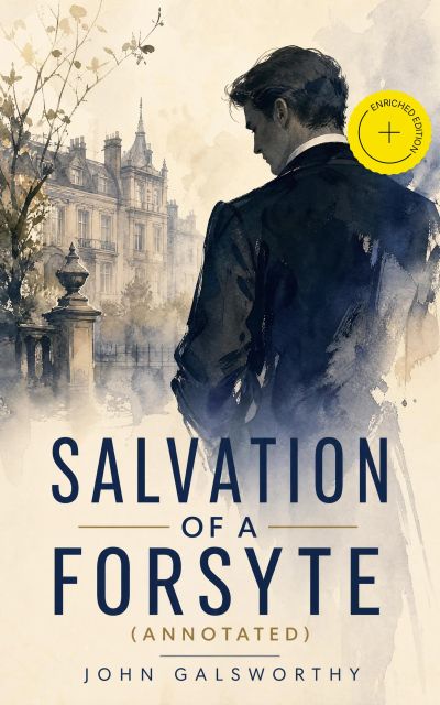 Salvation of a Forsyte (Annotated)
