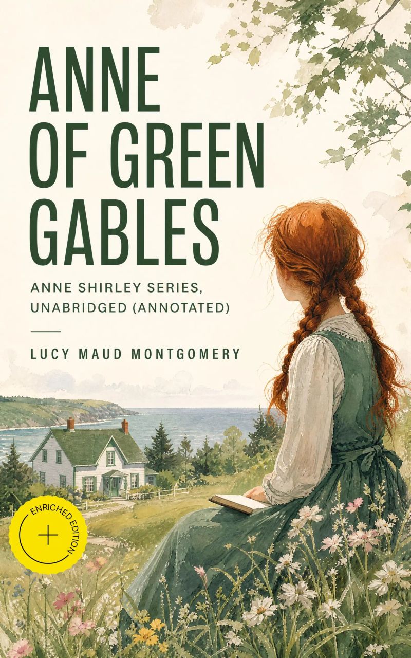 Anne of Green Gables: Anne Shirley Series, Unabridged (Annotated)