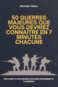 50 guerres majeures que vous devriez connaître en 7 minutes chacune
