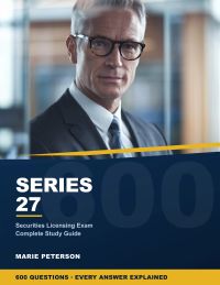 Series 27 Exam Study Guide