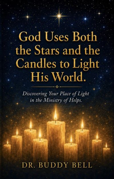 God uses Both the Stars and the Candles to Light His World