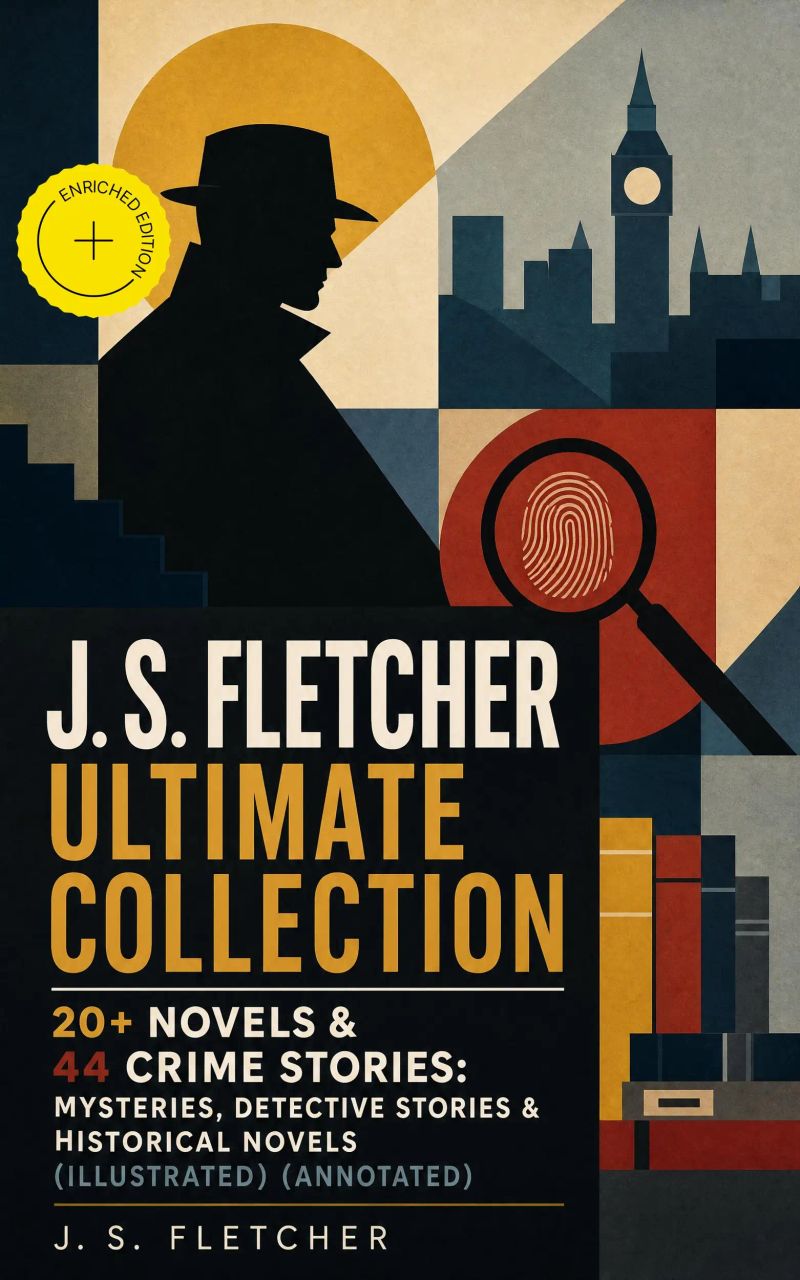 J. S. FLETCHER Ultimate Collection: 20+ Novels & 44 Crime Stories: Mysteries, Detective Stories & Historical Novels (Illustrated) (Annotated)