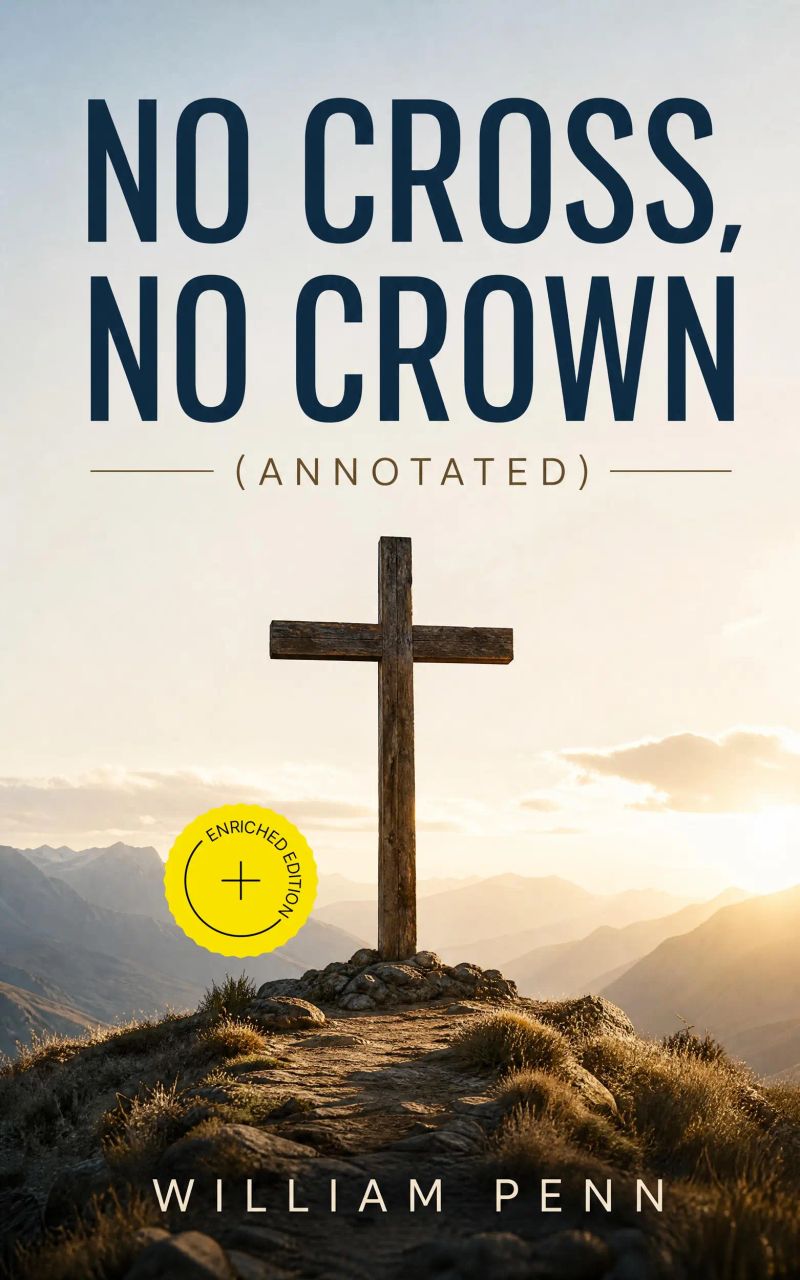 No Cross, No Crown (Annotated)