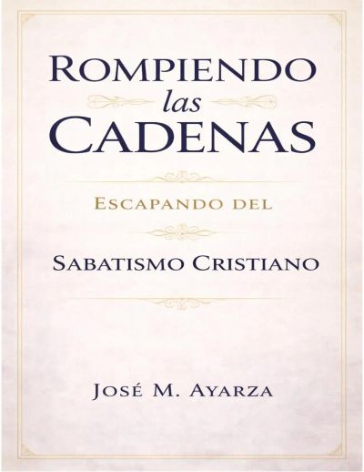 Escapando del Sabatismo Cristiano