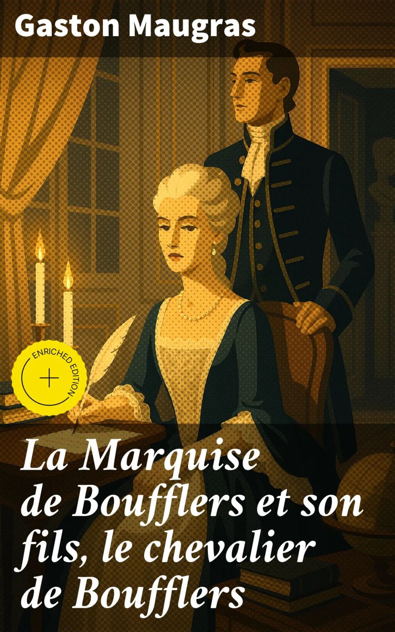 La Marquise de Boufflers et son fils, le chevalier de Boufflers