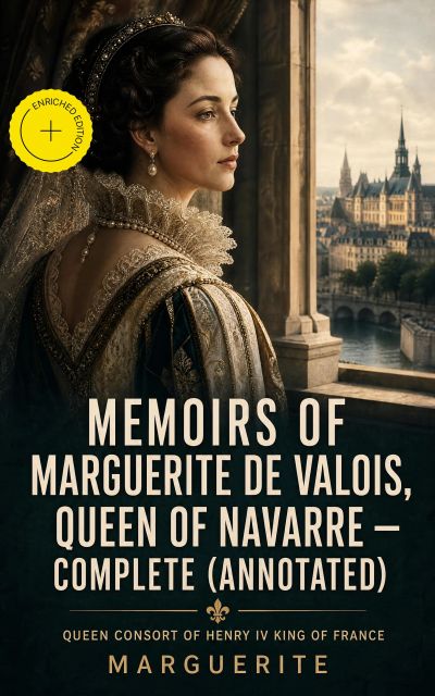 Memoirs of Marguerite de Valois, Queen of Navarre — Complete (Annotated)