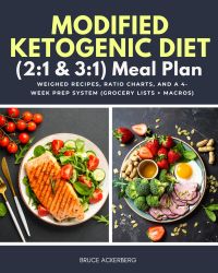 Modified Ketogenic Diet (2:1 & 3:1) Meal Plan