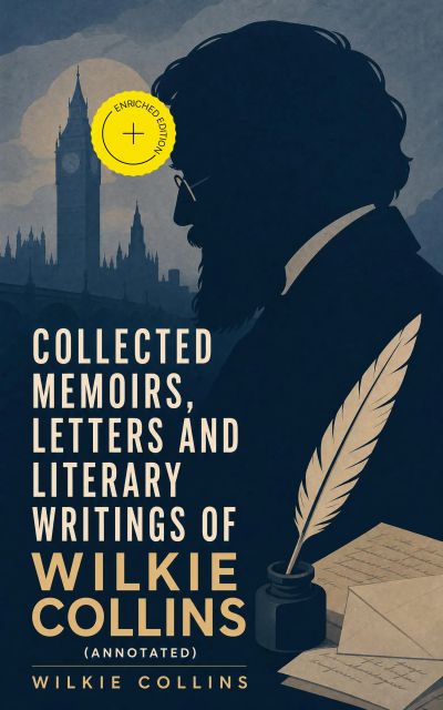 Collected Memoirs, Letters and Literary Writings of Wilkie Collins (Annotated)