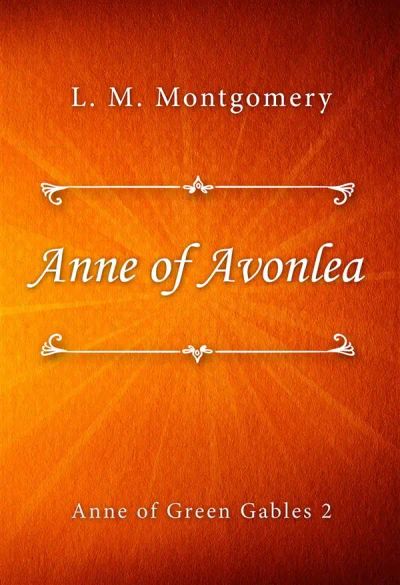 Anne of Avonlea