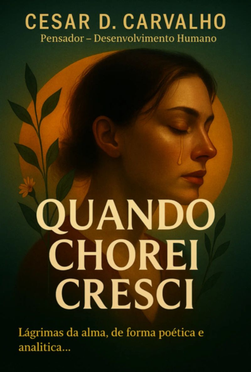 Quando Chorei Cresci