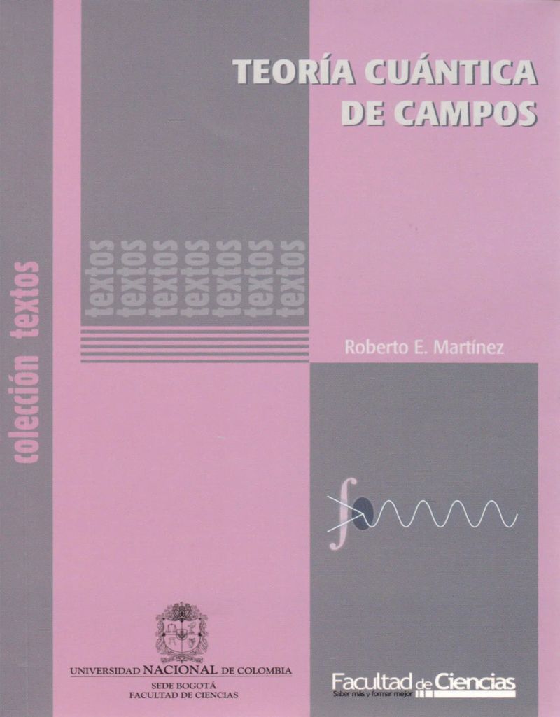 Teoría cuántica de campos