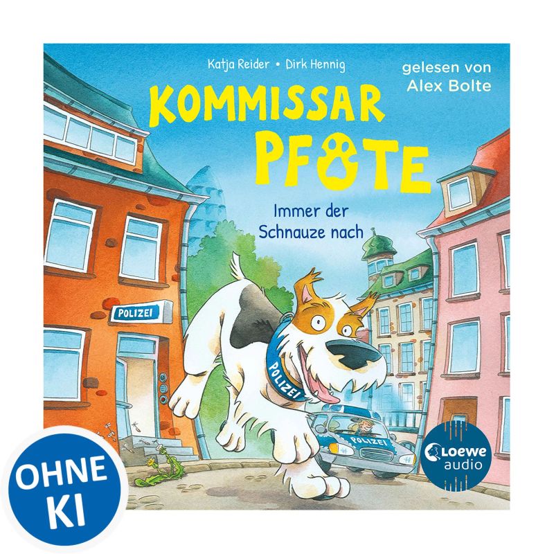 Kommissar Pfote Band 1 Immer Der Schnauze Nach Audiobook By Katja Kommissar Pfote Band 1 Immer Der Schnauze Nach Audiobook By Katja