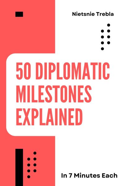 50 Diplomatic Milestones Explained in 7 Minutes Each