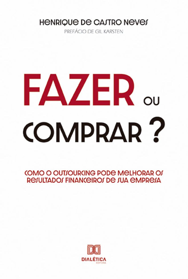 Fazer ou Comprar?